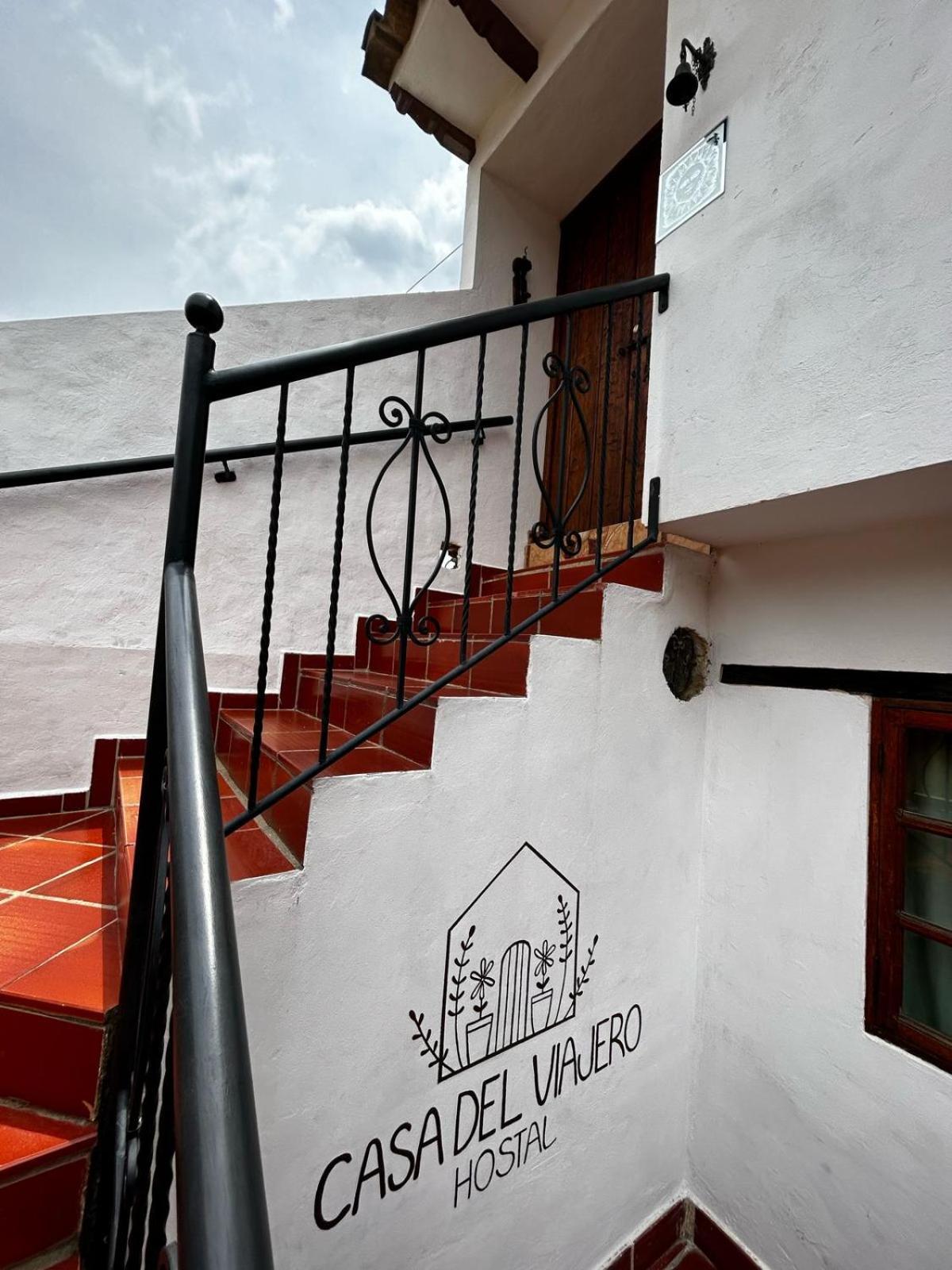 Casa Del Viajero Hostal Villa de Leyva Exterior foto