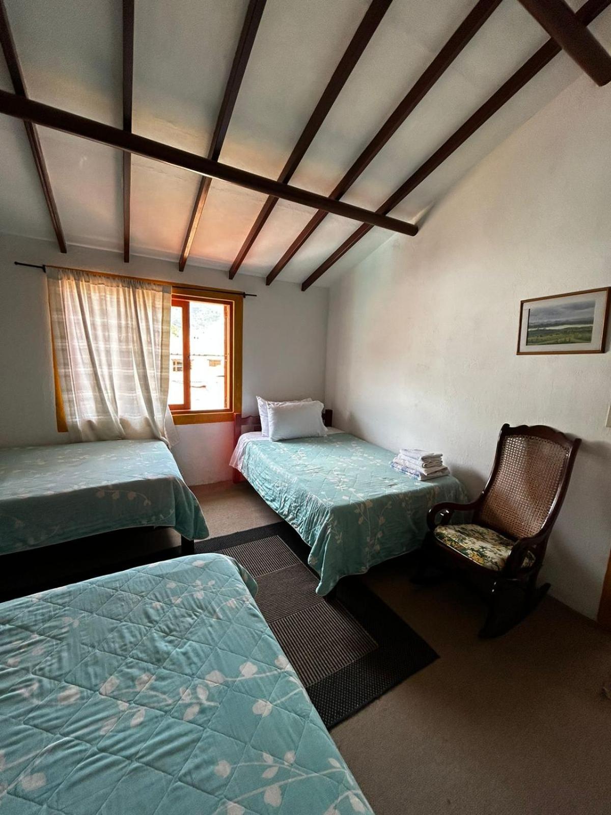 Casa Del Viajero Hostal Villa de Leyva Exterior foto